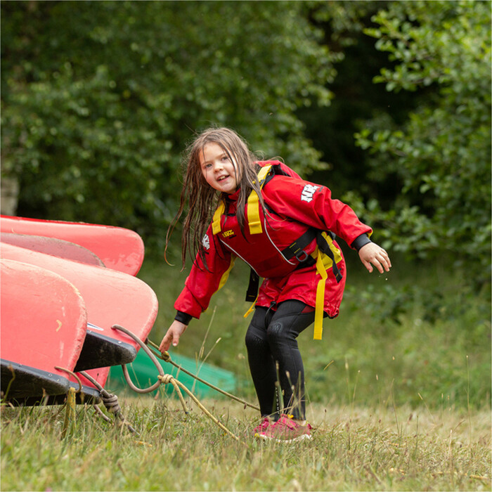 2022 NKE Centre Vest Buoyancy Aid Red BA03